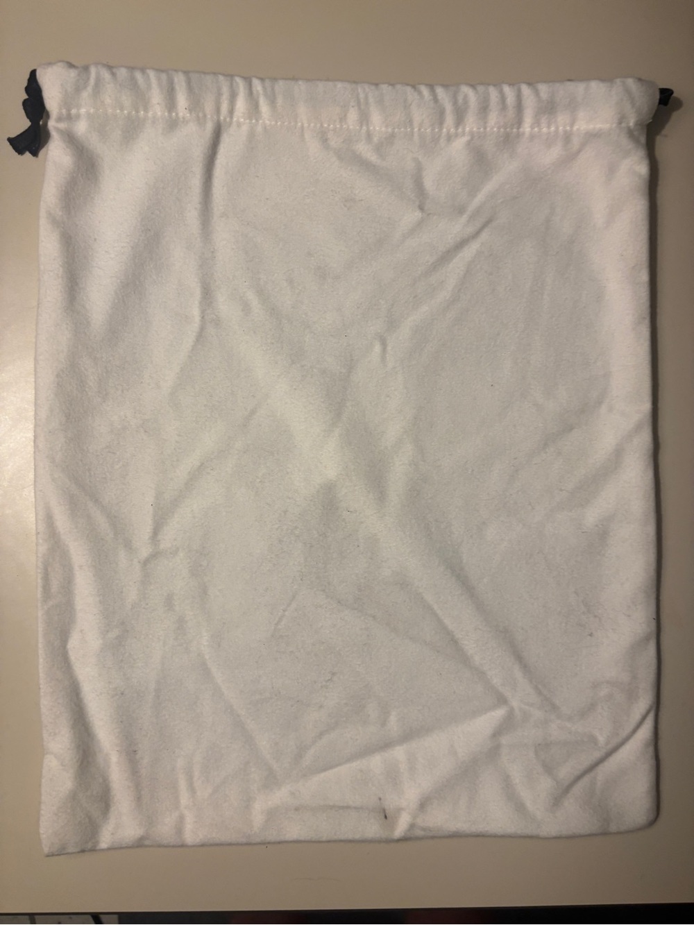 Bottega Veneta White Dust Bag with Green Logo 13x16 - Picture 2 of 4
